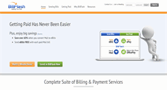 Desktop Screenshot of billflash.com
