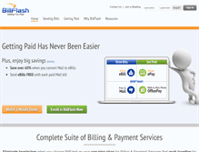 Tablet Screenshot of billflash.com